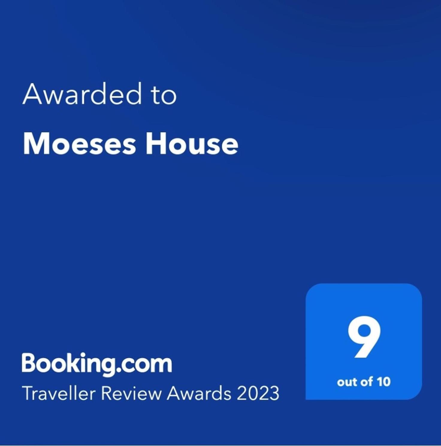 Villa Moeses House Asfendiou Exterior foto