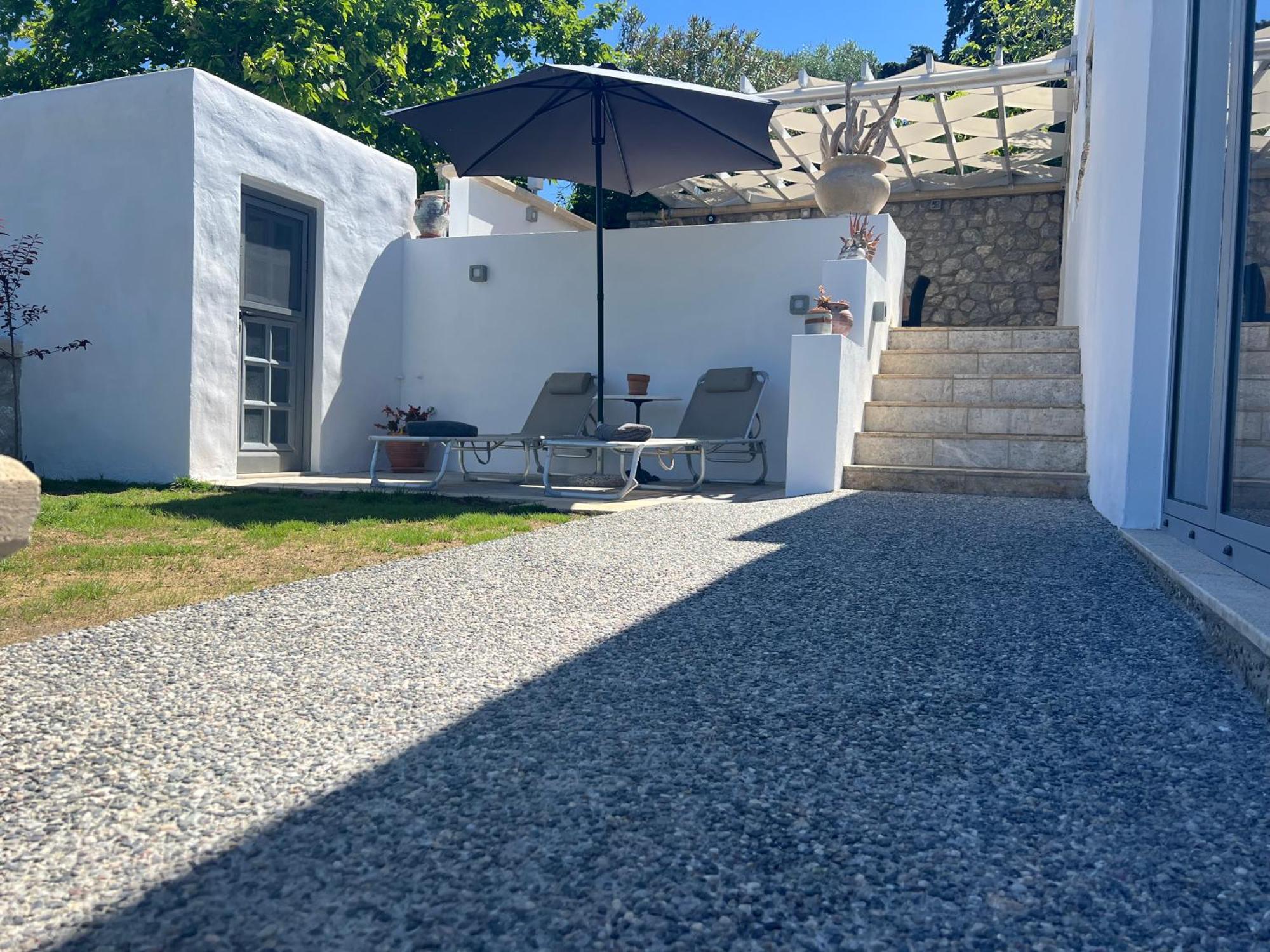 Villa Moeses House Asfendiou Exterior foto