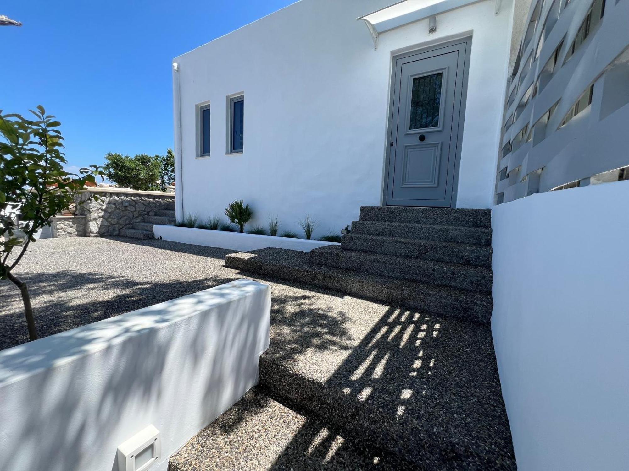 Villa Moeses House Asfendiou Exterior foto