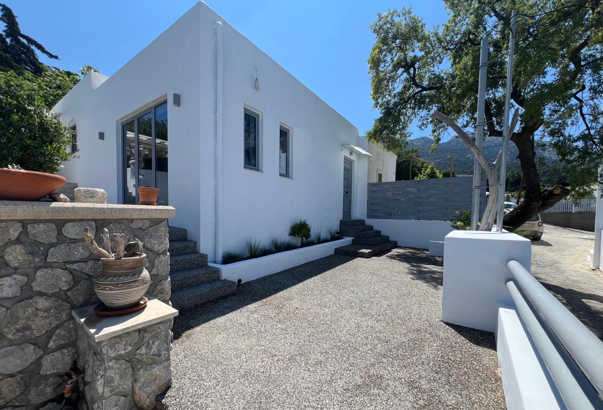 Villa Moeses House Asfendiou Exterior foto