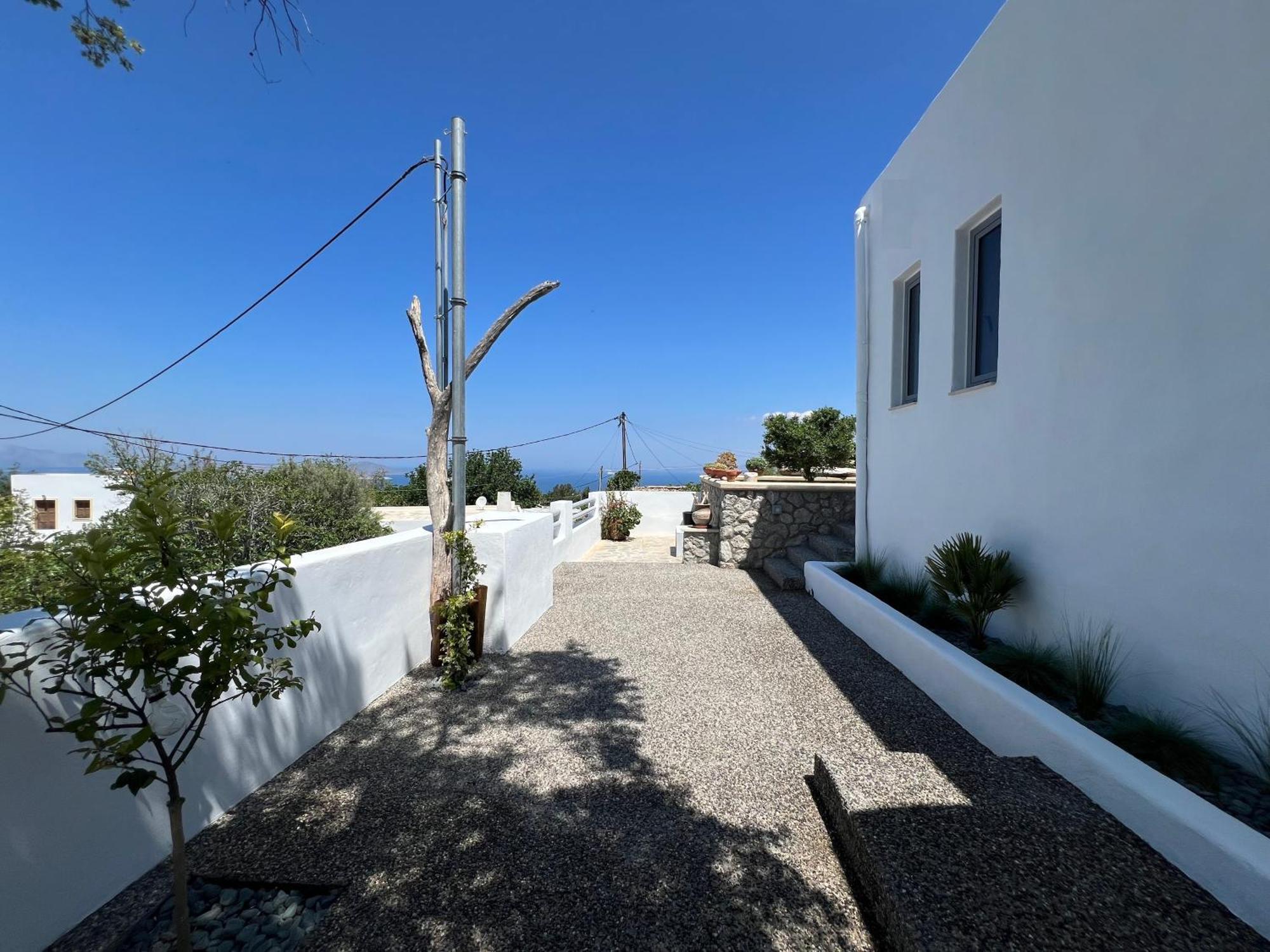 Villa Moeses House Asfendiou Exterior foto